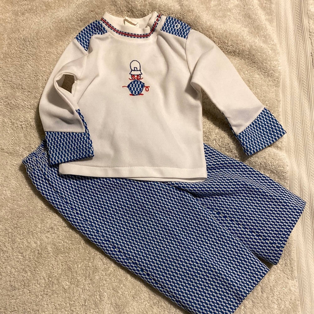 Vintage boys outfit
